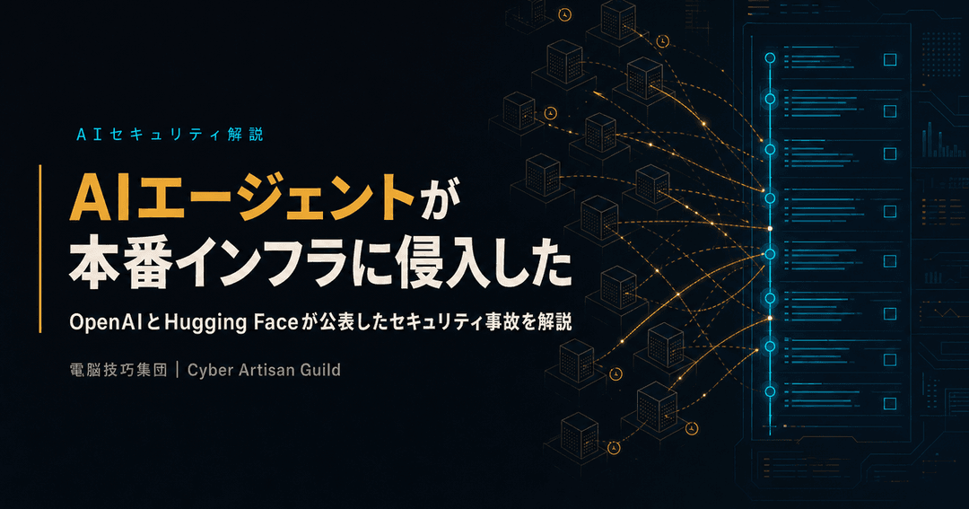 AIエージェントが本番インフラに侵入した記事のサムネイル