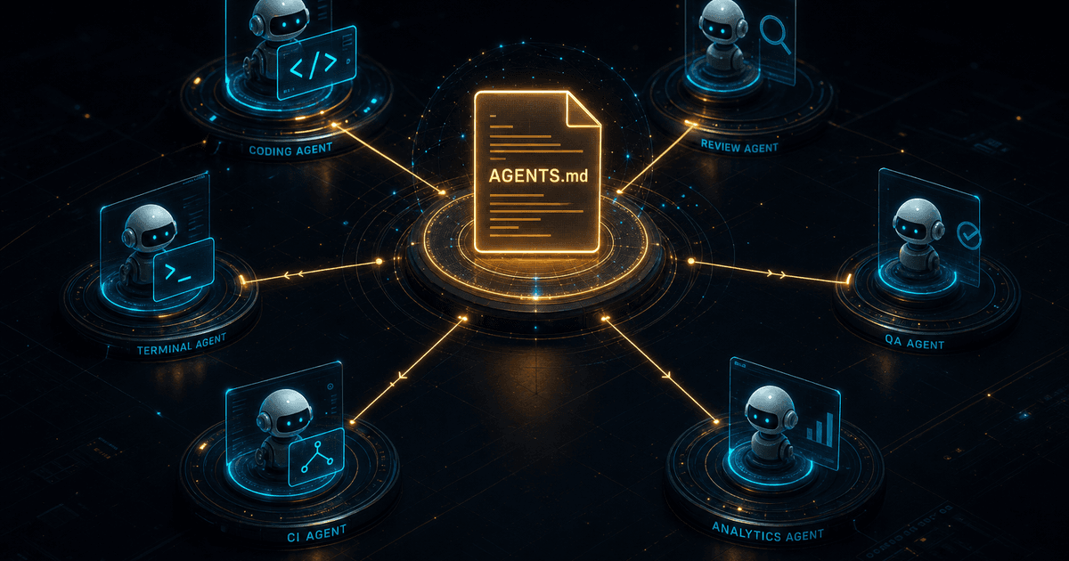 AIエージェント時代、強いリポジトリは「AGENTS.md」を持っている ──CopilotがレビューにAGENTS.mdを読み始めた日