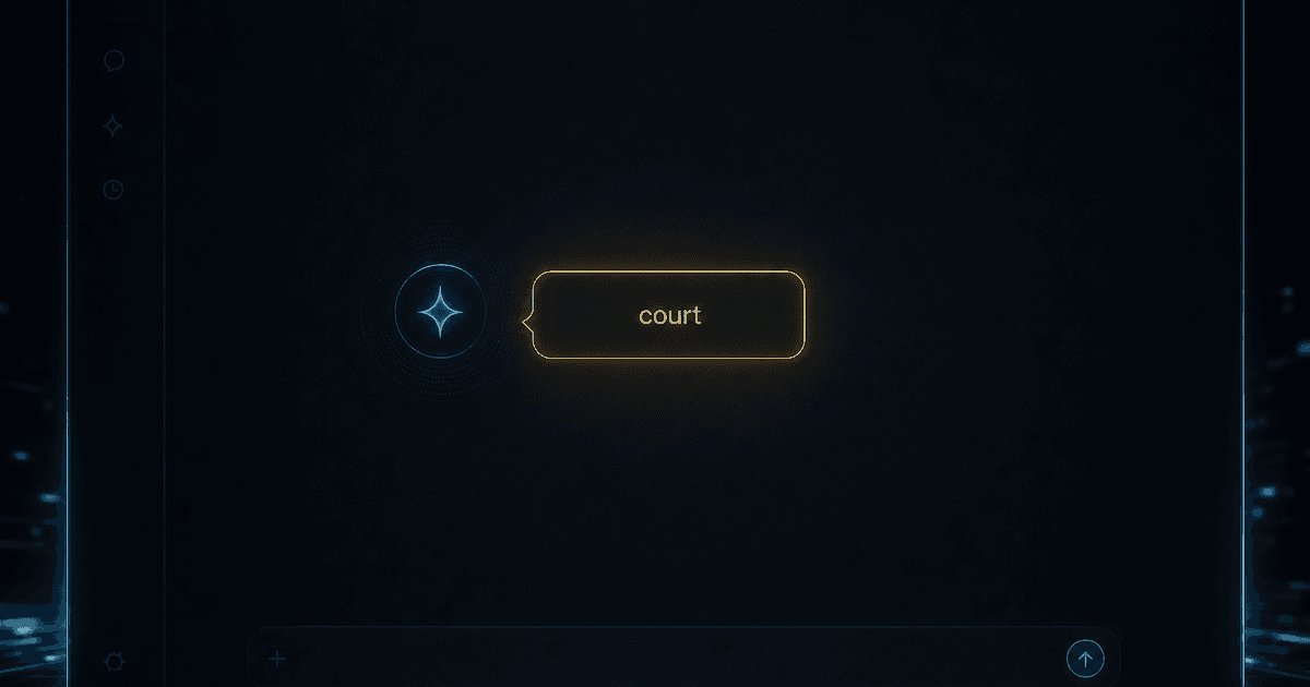 Claudeが「court」とだけ呟いて、静かに止まる日 ──"壊れたお手本"を自己増殖させるバグと、職人の対処法