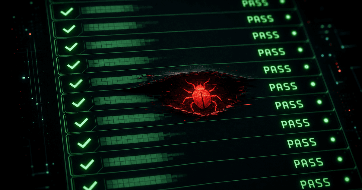 テストが通っても、本番で壊れる ──"動いて見える"3つの罠を、実機検証で捕まえた話