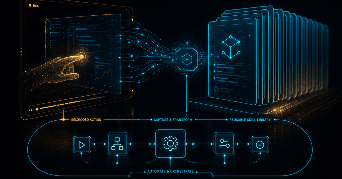 「良いループ」の次は、「手順を残せるAI」だった ──Codex・Cursor・GitHubが同時に示した、会話から手順資産への移行